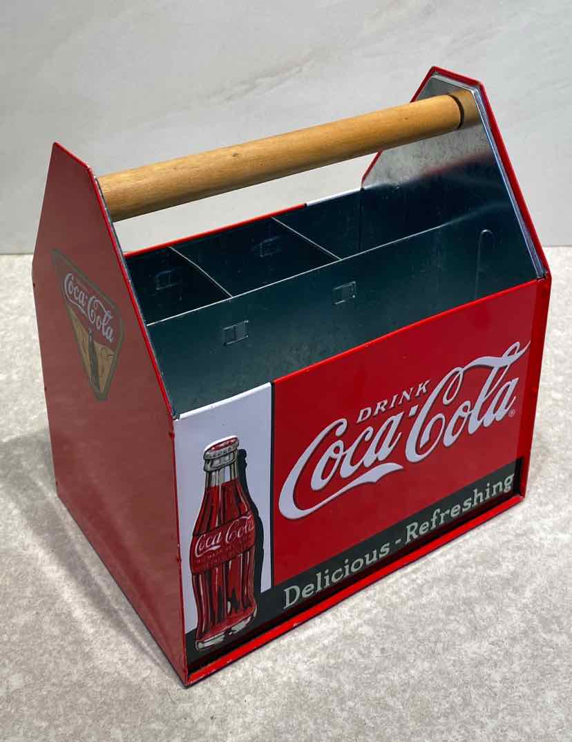 Coca Cola Caddy