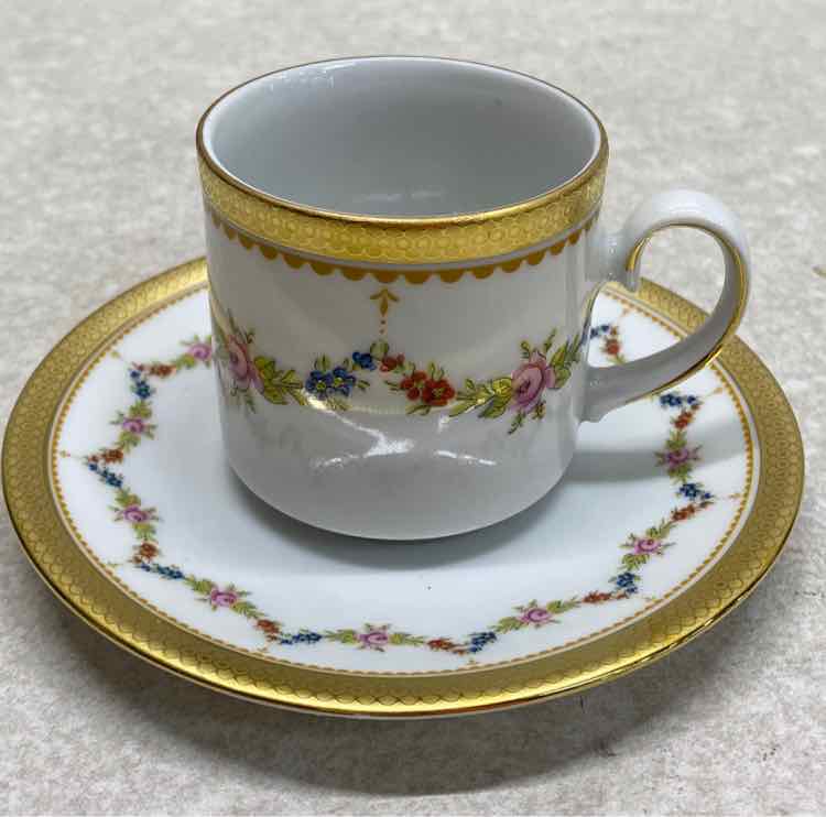 Petite Rose Demitasse Cup + Saucer