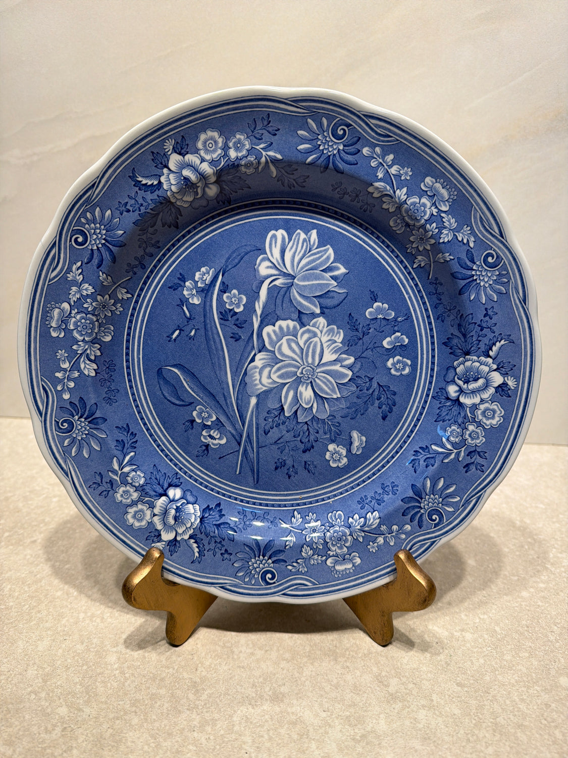 10" Spode Plate