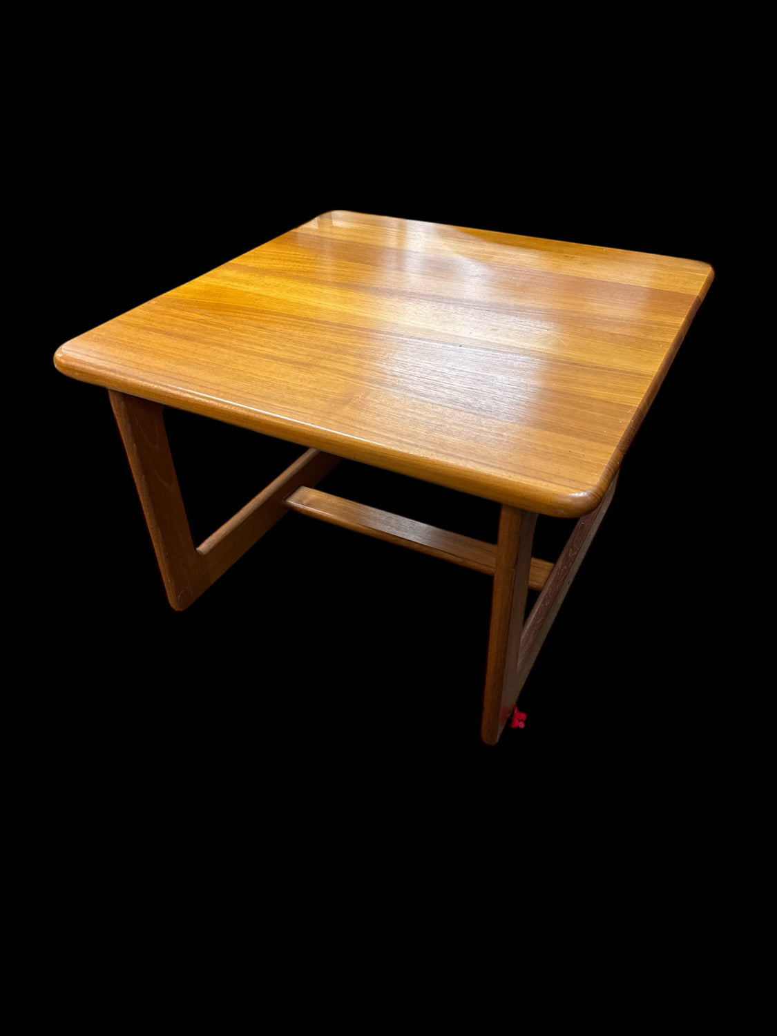 Teak End Table