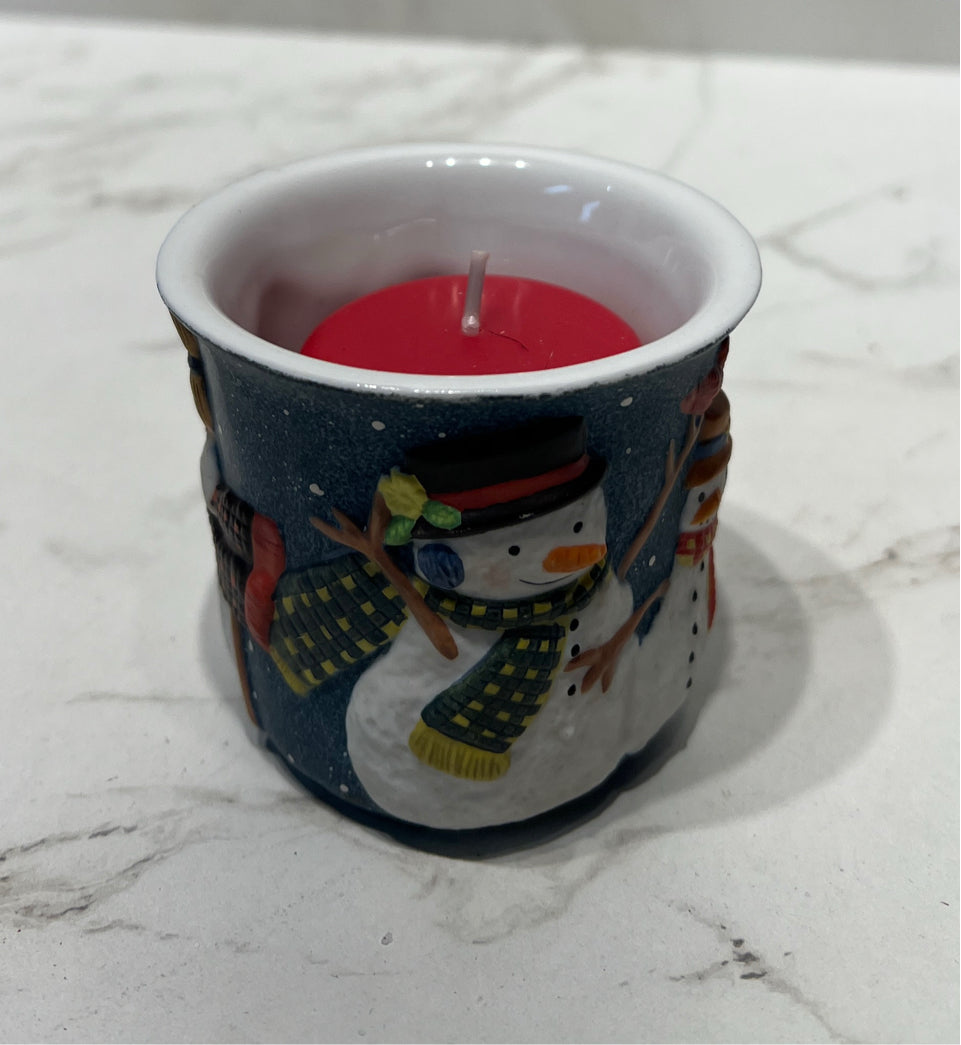 Lang Candleholder