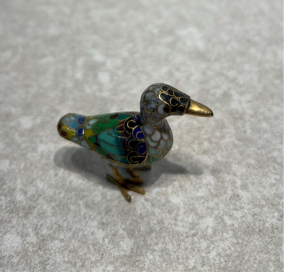 Cloisonne Bird
