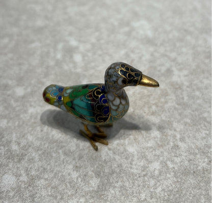 Cloisonne Bird