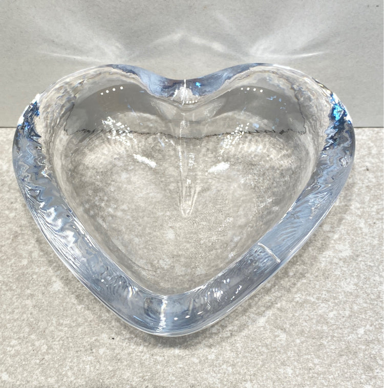 Simon Pearce Heart Bowl