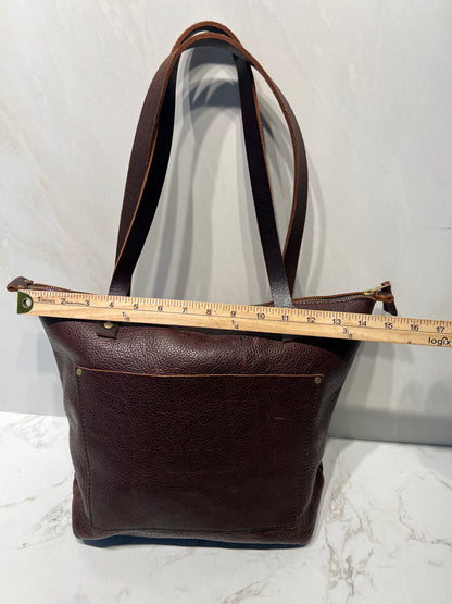 Poertland Leather Bag