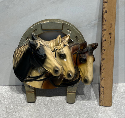 Horse Wall Decor - as found