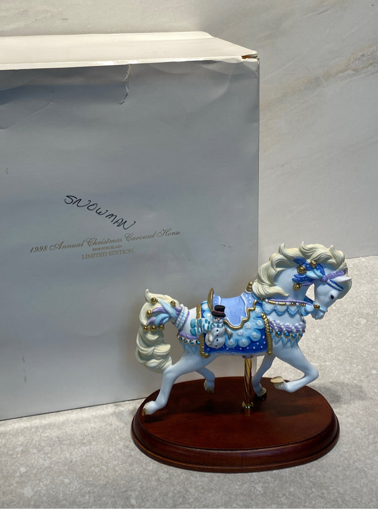 1998 Lenox Carousel