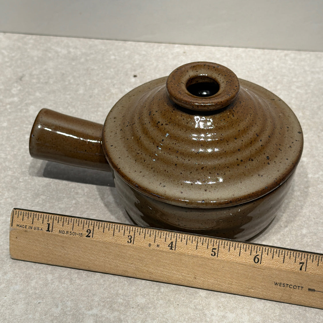 Covered Pot
