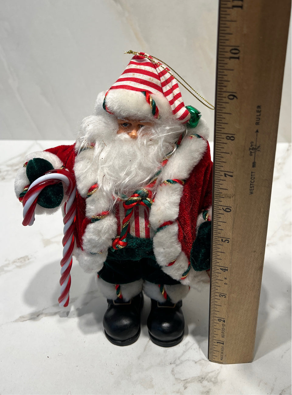 Santa Ornament