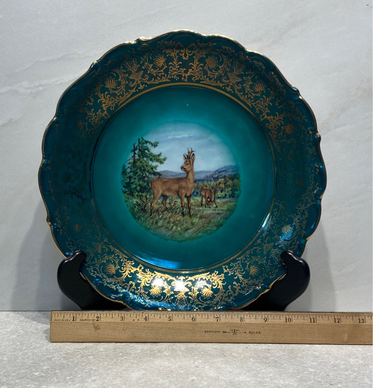 Deer Plate