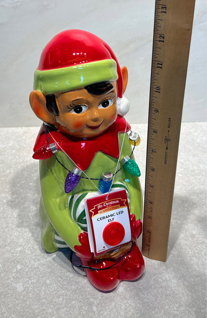 Ceramic LED Elf