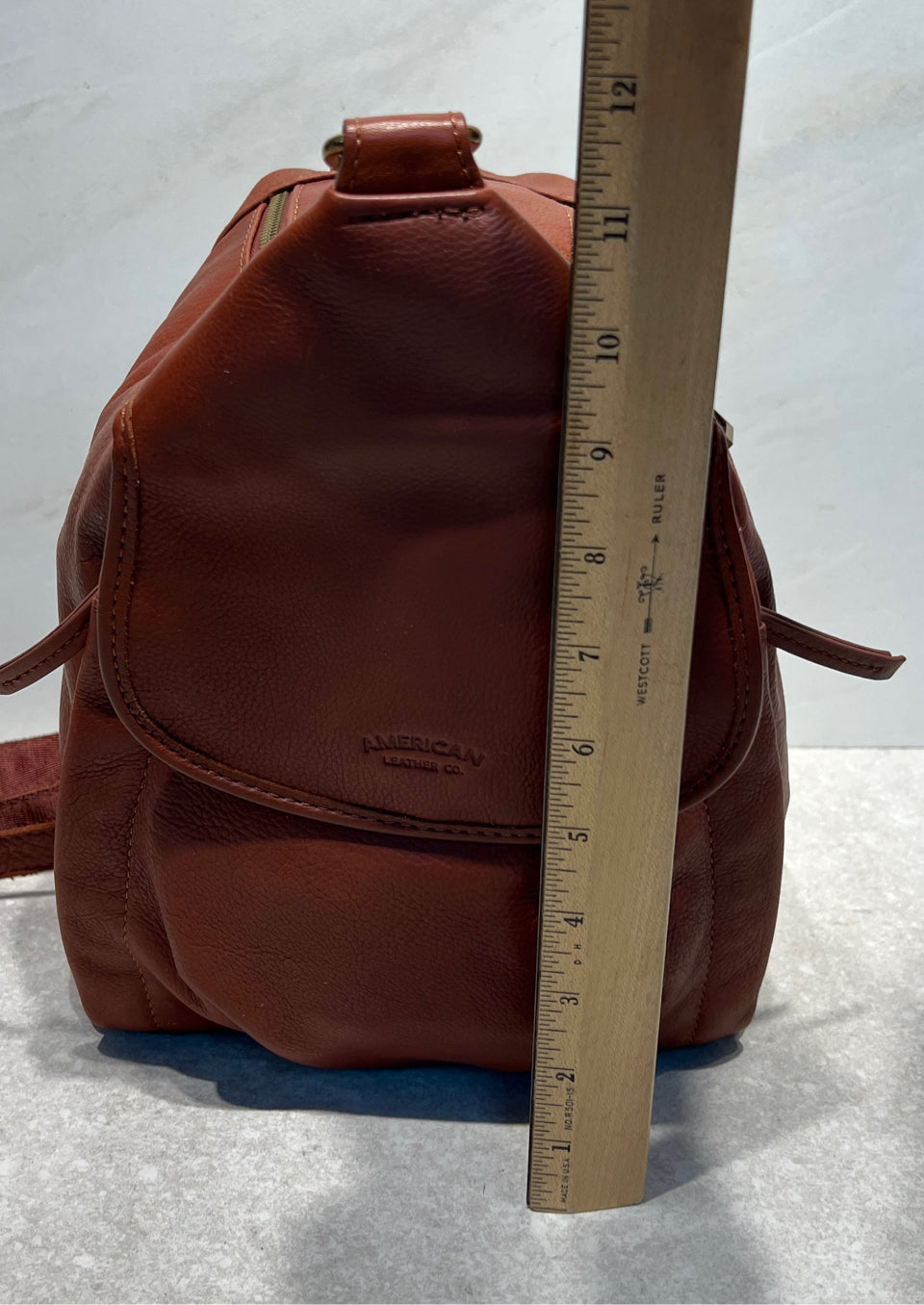 American Leather Company Backpack