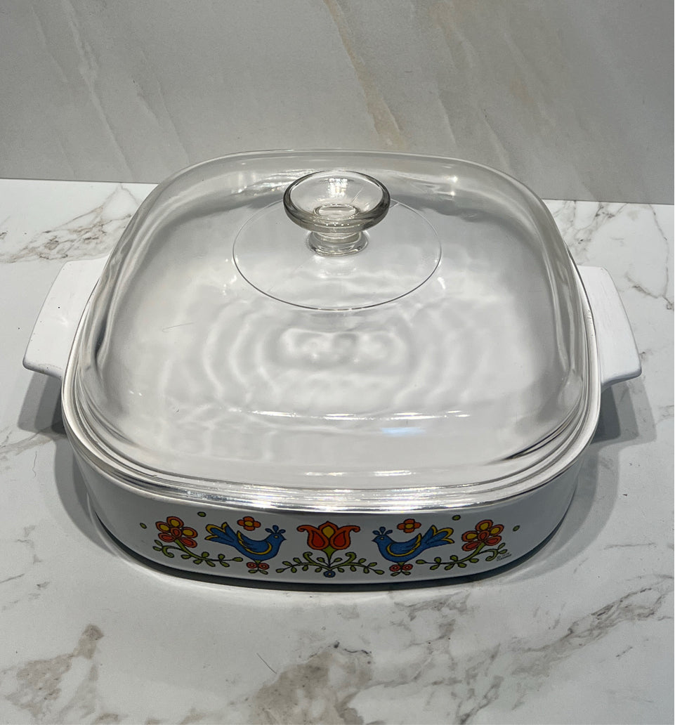 Corning Ware With Cover