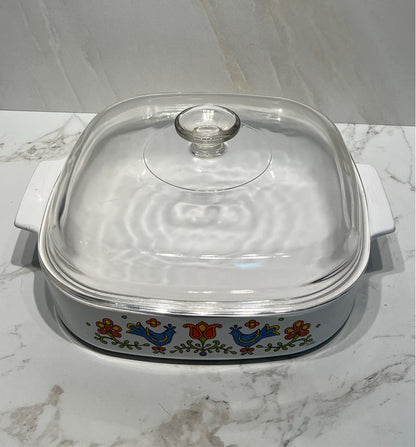 Corning Ware With Cover
