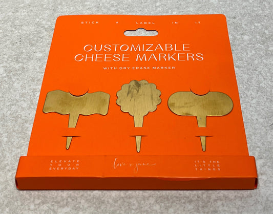 Cheese Markers