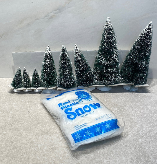 Dept. 56 9 Piece Lanscape Set