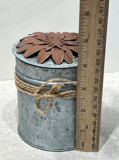 Covered Tin