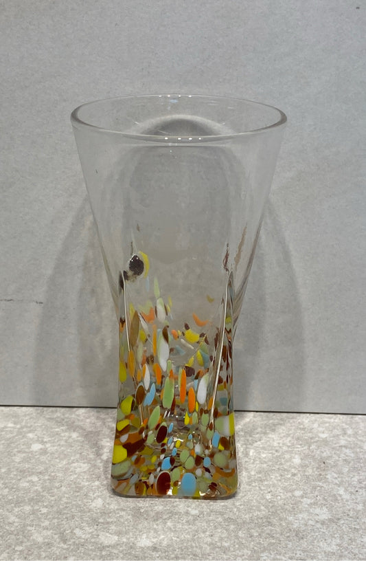 Millefiori Shot Glass