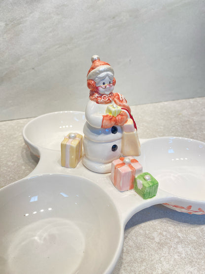 Avon 3 Part Dish
