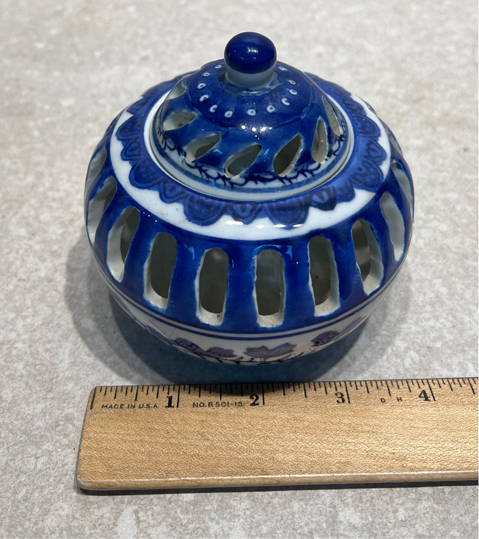 Covered Jar