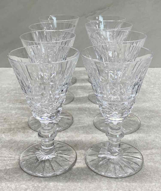 Set of 8 Waterford Glasses