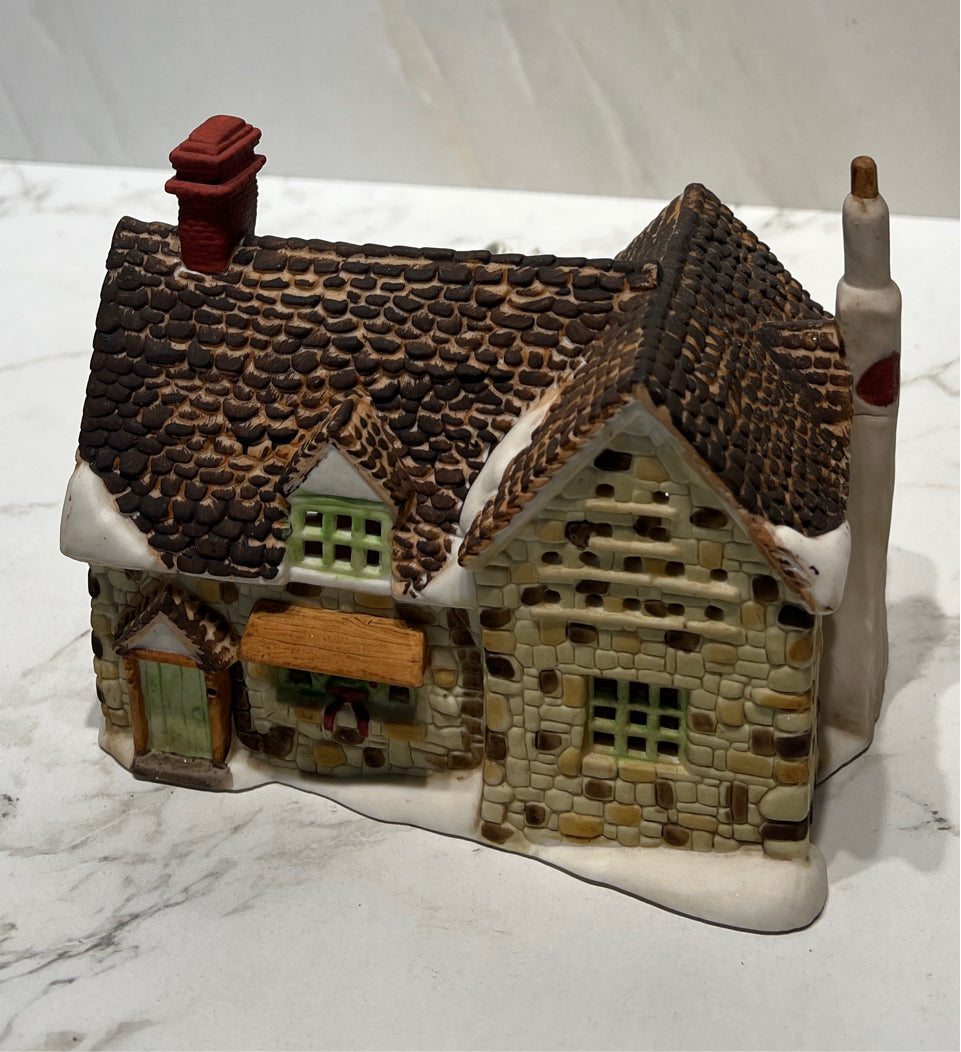Dept. 56 Lighted House