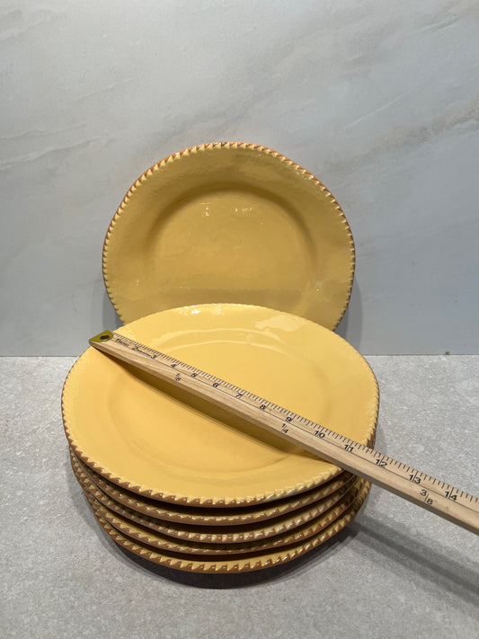 Set of 6 Italy Plates