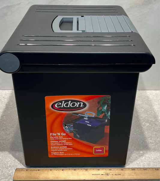 Portable File Box