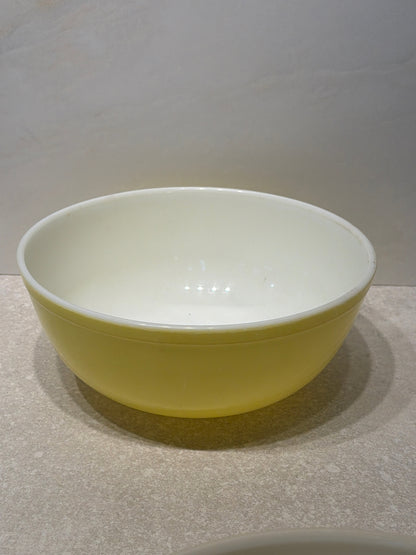 Pyrex Yellow Bowl