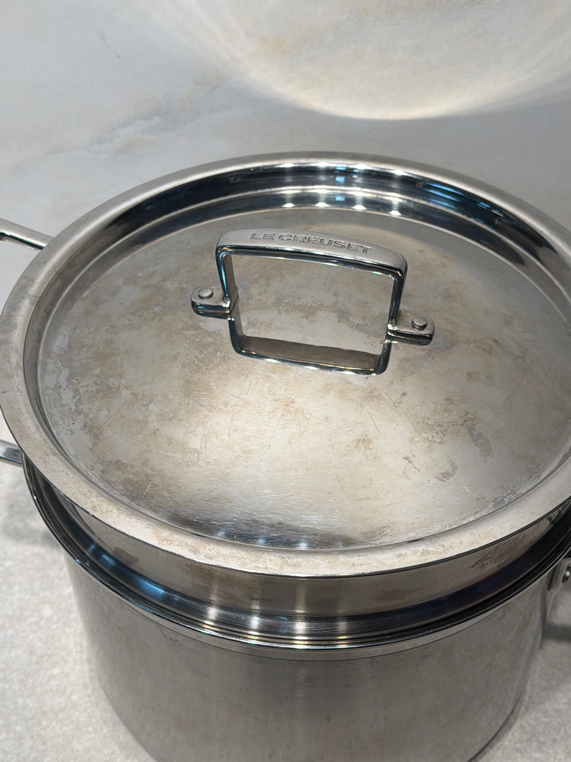 Le Creuset Covered Pasta Pot