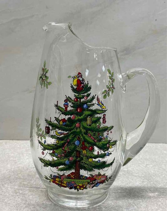 Spode Christmas Pitcher
