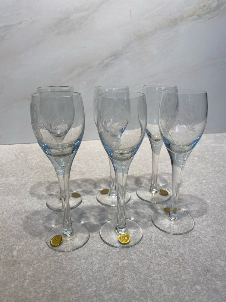 Set of 6 Glasses