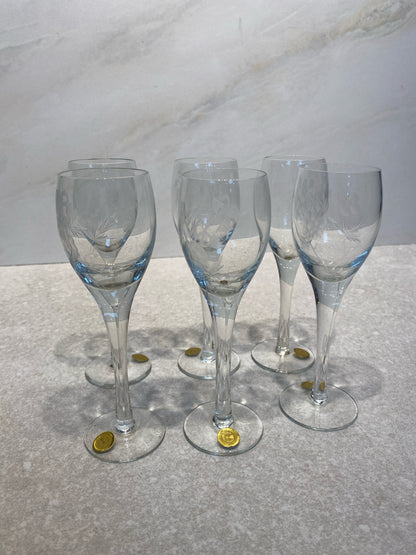 Set of 6 Glasses