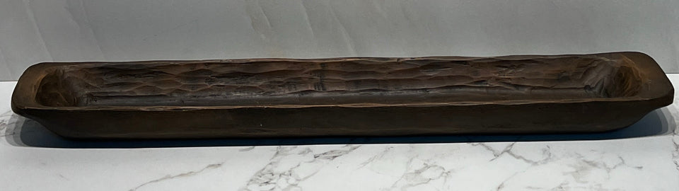 Oblong Bowl