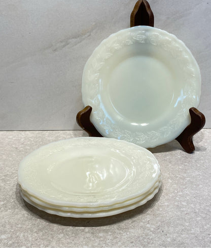 Set of 4 McKee Plates (Glow)