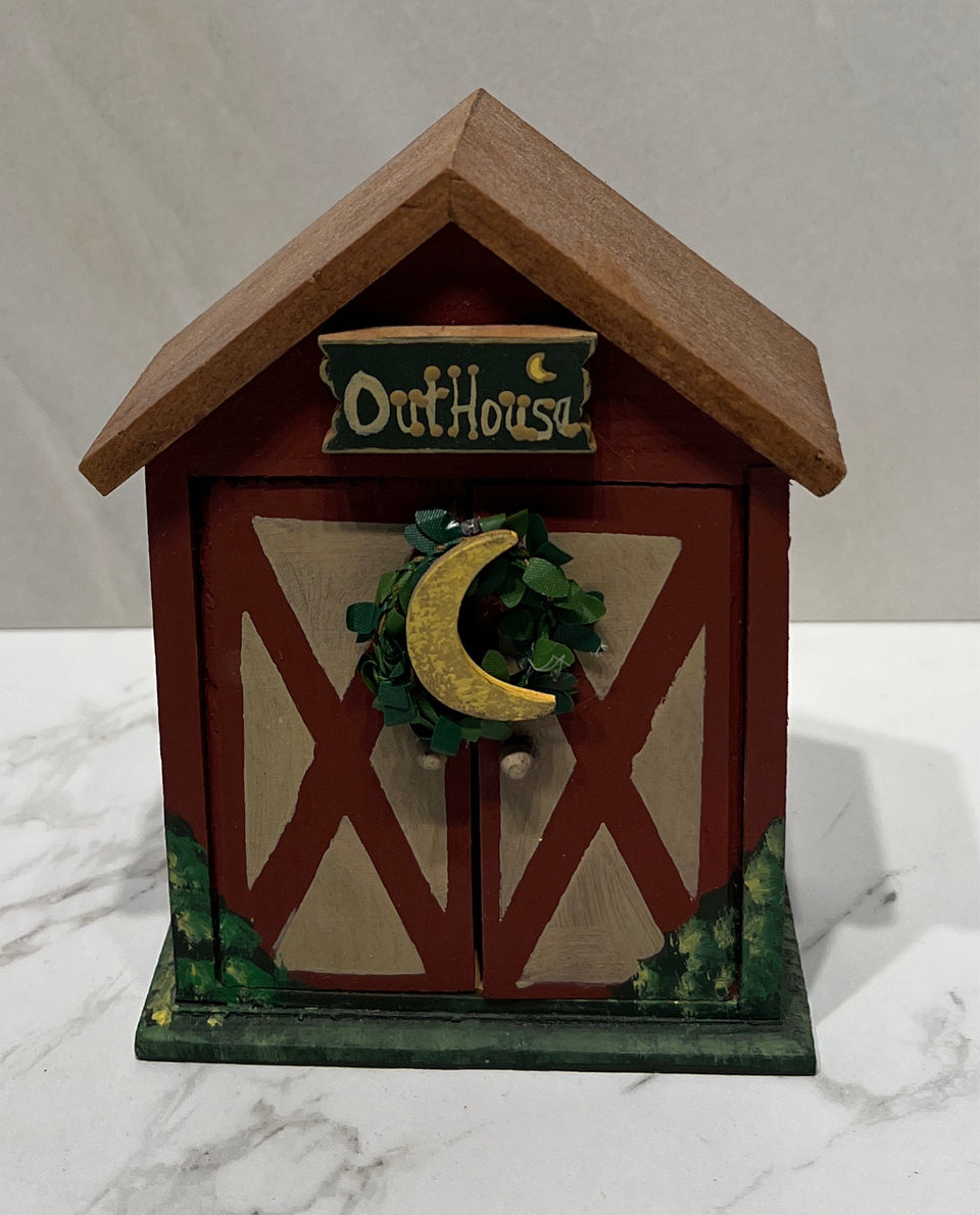 Outhouse Decor