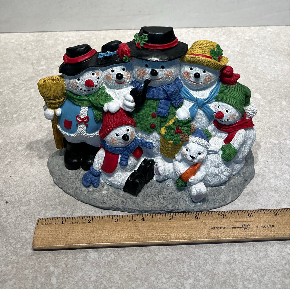 Snowman Figurine