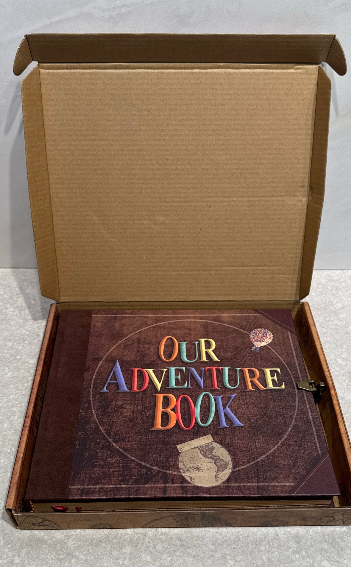 Our Adventure Book