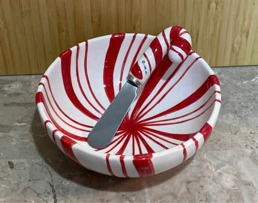 Bowl with Spreader