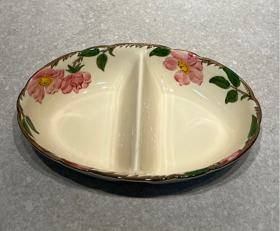 Franciscan Divided Bowl