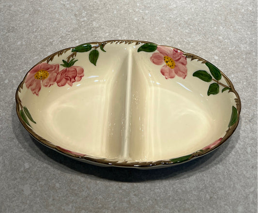 Franciscan Divided Bowl