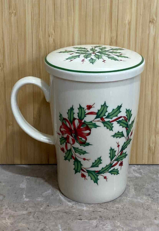 Lenox Holiday Covered Mug