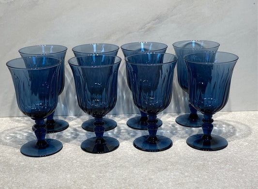 Set of 8 Gorham Gentry Glasses
