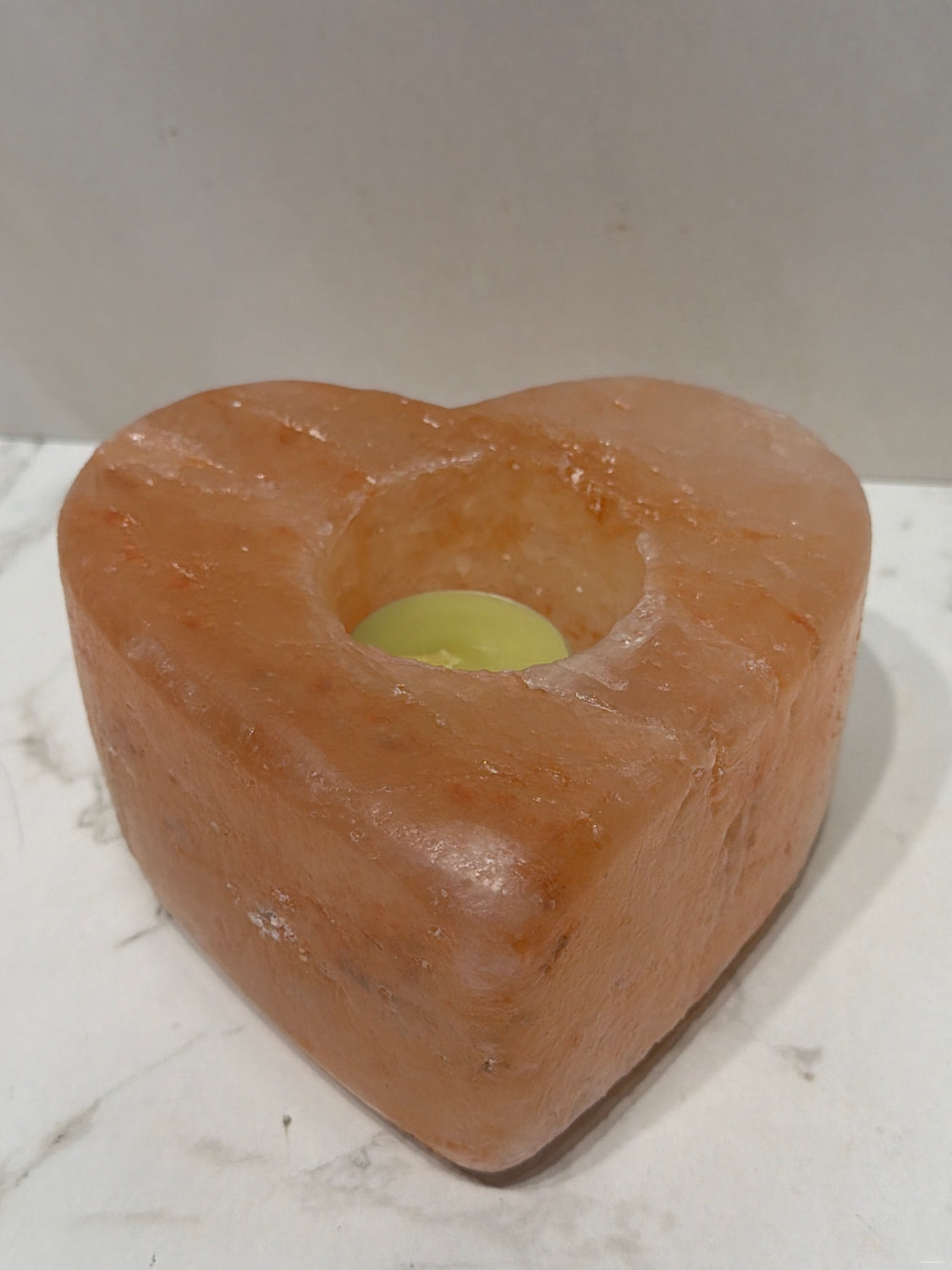 Salt Rock Candleholder