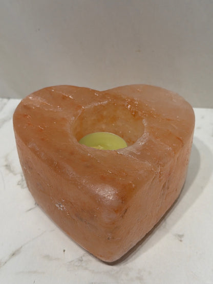 Salt Rock Candleholder