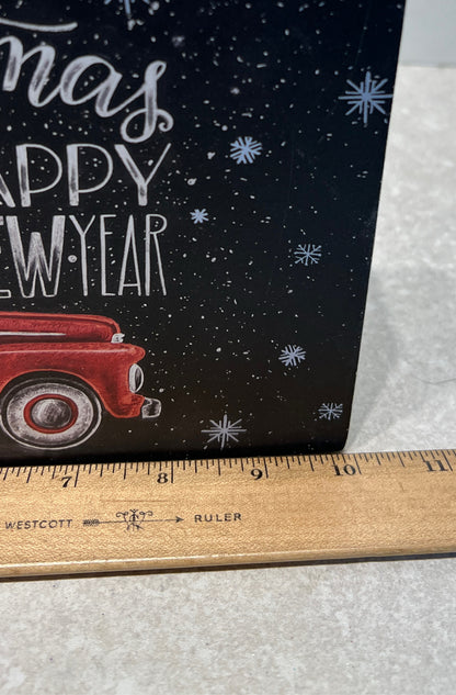 Christmas Box Sign