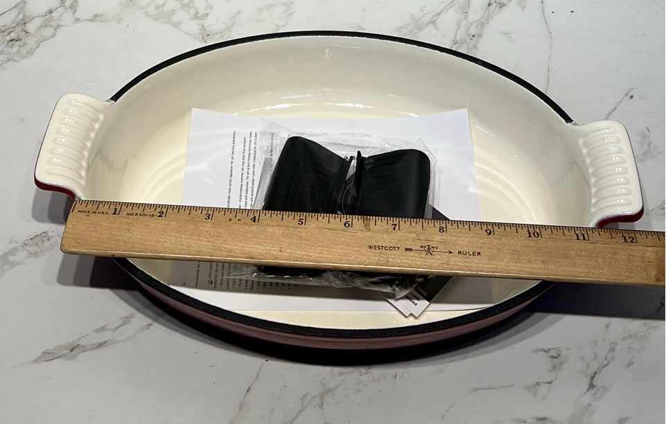Sweden Cast Iron Roasting Pan