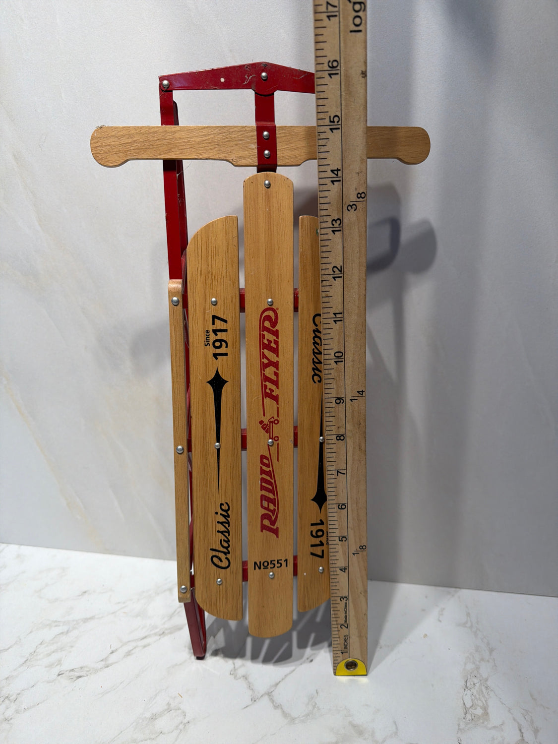 Radio Flyer Sled