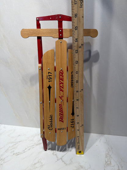 Radio Flyer Sled