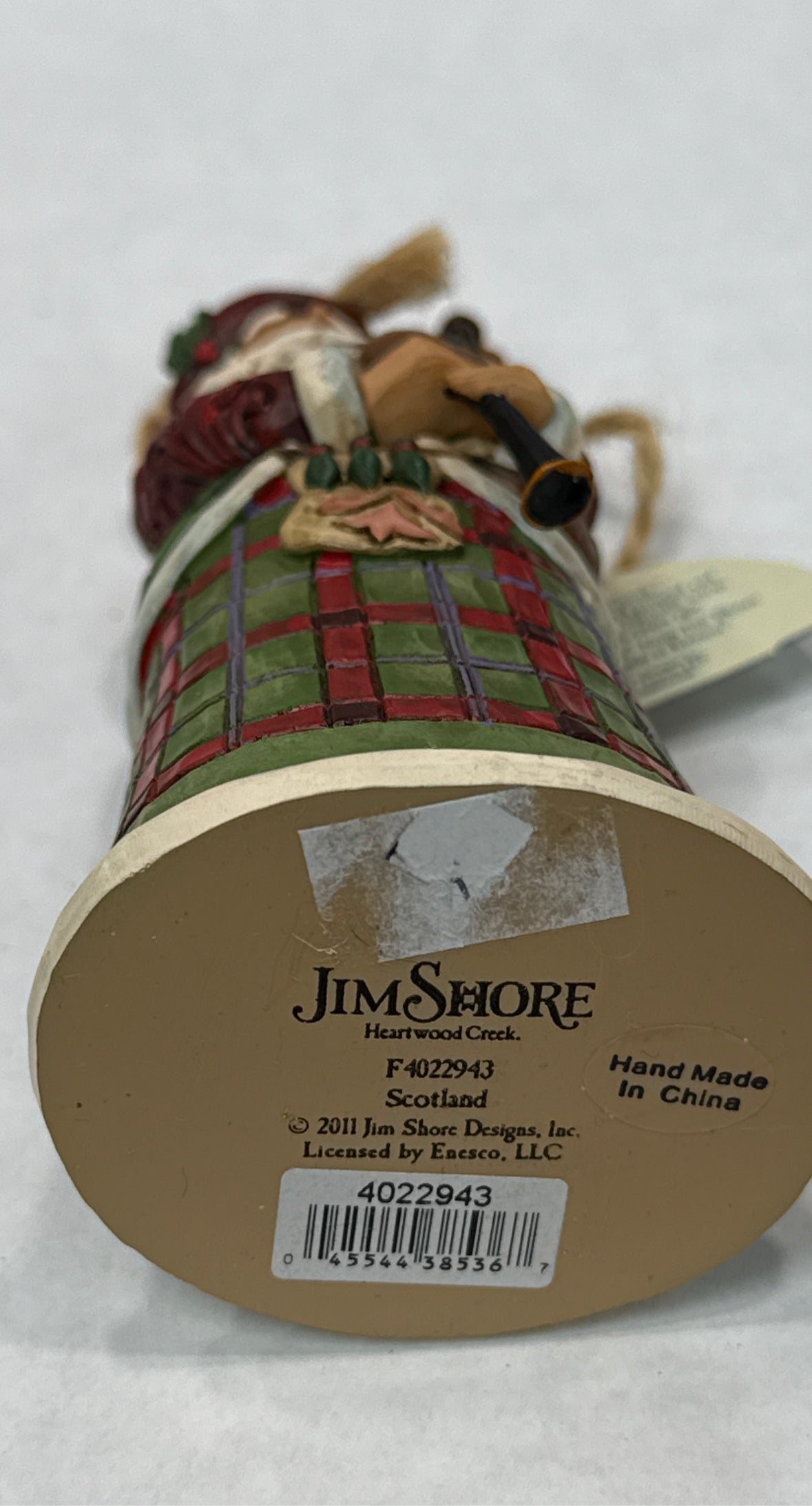Jim Shore Santa Ornament